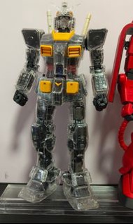 PG RX78-2 元祖高達 ver 1.0 透明版