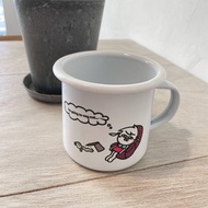 BOBO CHINGU :) 創意插畫 包邊露營杯 GIBO款