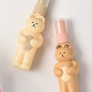 Ins style bear travel bottle three-piece set Travel Pack