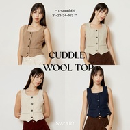 Swana.ss-Cuddle wool top XS-XL Sleeveless Shirt Fabric