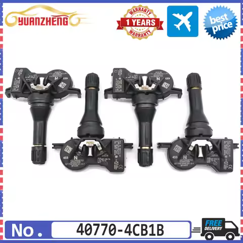 NEW TPMS Tire Pressure Monitor Sensor Monitoring System 40770-4CB1B For Nissan Leaf Altima Rogue Spo