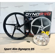 Sport Rim Dynopro D5 PNP Y15ZR /Y16ZR Dynopro 1.6x1.6-17 Black 100% Original