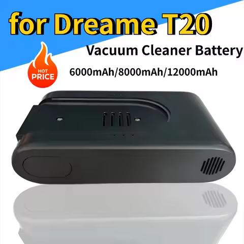 Suitable for Xiaomi Mijia Dreame T10-T20 25.2V 6000mAh Rechargeable Li-ion Battery Pack G9 G10 R10 1