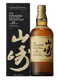Duty Free_Yamazaki 山崎 - 山崎12年單一麥芽威士忌 whisky 700ml
