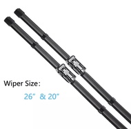 GF70 Car Wiper Blades for VOLVO XC60 XC70 S40 S60 S80 V40 V60 C30 C70 Front Windscreen Windshield Wi