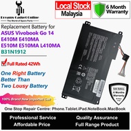 ASUS Laptop Battery B31N1912 42Wh for ASUS Vivobook Go 14 E410 E410M E410MA E510 E510M E510MA L410MA