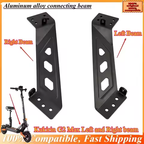 Electric Scooter Accessories Metal Bracket Suitable for Kukirin G2 Max Scooter Left/Right Beam Brack