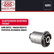 Suspension Bushing 555 SAB-3872FR / 48654-BZ010 Toyota Avanza 2003