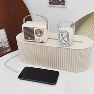 Desktop Cable Storage Organiser Management Box Organizer Extension Computer Wire Socket Plug [XJ]