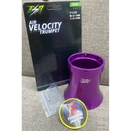 Trumpet velocity joint esr untuk carburetor / TB THROTTLE BODY Y15 Y16 Blue thrumpet 24-26-28-30 Red