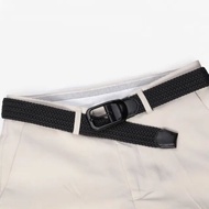 Men's elastic belt, casual knitted model, imported TESTAN belt for men TS01