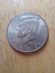 1992年美國半美元硬幣