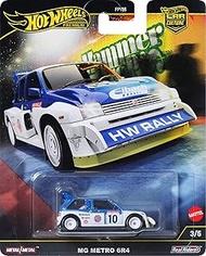 Hot Wheels HRW09 Car Culture Hammer Drop MG Metro 6R4 Vehicle Toy Mini Car 3 Years Old Blue