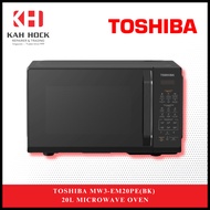 TOSHIBA MW3-EM20PE(BK) / MW3-MM20PE (BK) 20L MICROWAVE OVEN - 2 YEARS WARRANTY