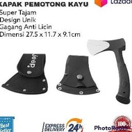 TW Kapak baja asli super | kapak tulang s | kapak survival outdoor |