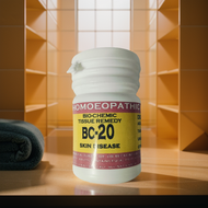 BC 20 BC Tissue Remedy 30gram for Skin