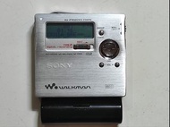 Sony md player MZ-R909(銀色)