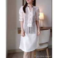 MODERN FILIPINIANA LADY BARONG DRESS