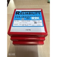 12003-0 RIKEN KANCIL 850, VIVA 850 PISTON RING (STD) (66.6M) (HARGA UNTUK 1 SET 3 KOTAK)