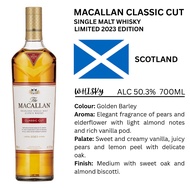 Macallan Classic Cut Highland Single Malt Whisky 700ML