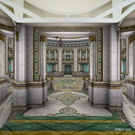 Wallpaper 3D islami Wallpaper 3D islami wallpaper 3D Mihrab masjid