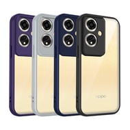 Case OPPO A79 5G Casing Luxury Frosted Transparent Cover For OPPO A79 5G Phone Case