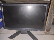 Lcd monitor Acer X163w copotan ,Mesin mati