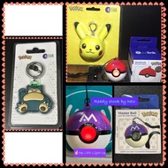 🇸🇬Collectible🇸🇬 Pokémon pokemon pokeball master ball snorlax Pikachu pichu ezlink charm