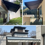 Foldable awnings Adjustable awnings Foldable awnings rotating aluminum bracket Awnings Retractable