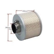 Integrated Screw Type Air Compressor Air Filter 10A 20A 30A 50A Convex Iron Type Air Filter