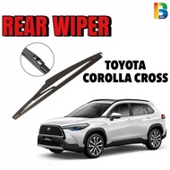 TOYOTA COROLLA CROSS REAR WIPER Belakang Tail Wiper Silicone Wiper Blades Windscreen Rear Wiper 12
