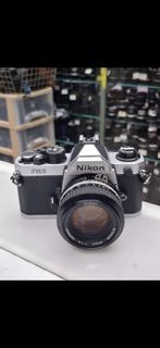Nikon FM2 菲林相機連 50mm f/1.4 鏡頭