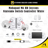 MOBAPAD M6 HD Gemini Wireless Controller 6 Axises Gyro Joy Pad Joycon Joy Con for Nintendo Switch