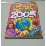 ♞,♘THE WORLD ALMANAC FOR KIDS(PRELOVED)