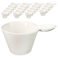 TATUNG 大同磁器 3英吋手把醬杯 10.7 x 7.3 x 5.3cm 20個  1組