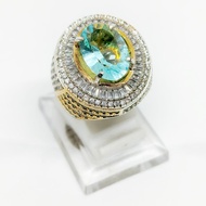 Chatam Aquamarine Ring