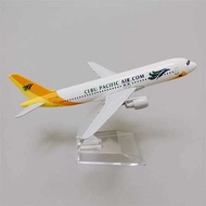 cale 1/400 Aircraft Airbus A320 Cebu Pacific Philippines 16Cm Alloy Plane Model Children Kids Gift