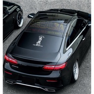 FASHION SAMURAI CAR DECORATION STICKER