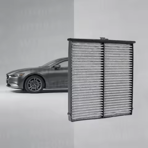 Cabin Air Filter for Mazda 3 2.0L Mazda 6 2.5L CX-5 2.0L 2.5L 2014 2015 2016 KD45-61-J6X