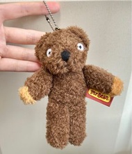 絕版 Mr Bean 熊 豆豆先生 teddy bear 啤啤熊 鎖匙扣 掛飾 吊飾 公仔