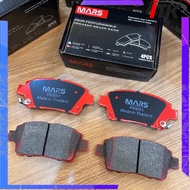 🚨MARS🚨 TOYOTA VIOS NCP42 2002-2007 BRAKE PAD 1 SET 2007 FRONT (P83051) REAR (P83052)