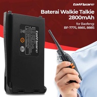 2800mAh Walkie Talkie Battery: Compatible with Baofeng BF-777S, 666S, 888S, long-lasting power - BFB
