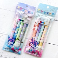 Ready Stock Japan AI Planning Sanrio Limited Color Press Gel Pen Water-Based Writing Pen 0.5mm