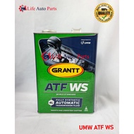 UMW GRANTT ATF WS TOYOTA ATF WS (4L)