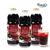 [Funnit] NFC juice Montmorency tart cherry concentrate 1000mlL 3 bottles