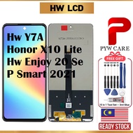LCD Screen Compatible For Huawei Y7A / Honor X10 Lite / Enjoy 20 Se / P Smart 2021 LCD Screen