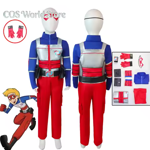 Anime Henry Danger Cosplay Costume Cartoon Henry Hart Cavill Cosplay Costume Vest Pants Belt Outfits