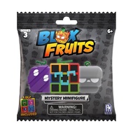 Blox Fruits Series 3Mini Fruit Doll Decoration Mystery Bag DLC Code Card Draw Entity/Permanent Fruit