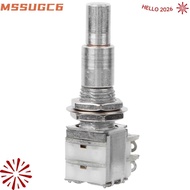 MSSUGYL 2PCS Bass Guitar Potentiometer, Mini Size B50K Value Concentric Potentiometer, Premium Multi