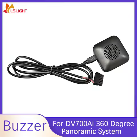 Car Buzzer For DV700Ai 360-Degree Panoramic System VGA Interface Auto Accessories Supplies
